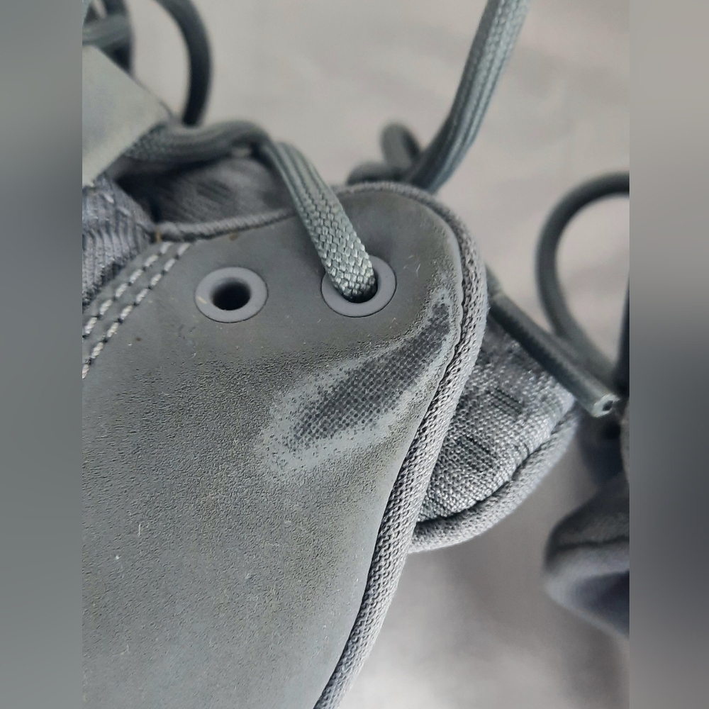Nike Air Jordan Max Aura Mens Shoes Size 10 AQ9084-010 Cool Gray Basketball - Picture 6 of 14
